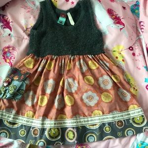 Matilda Jane character counts dress size 2 EUC